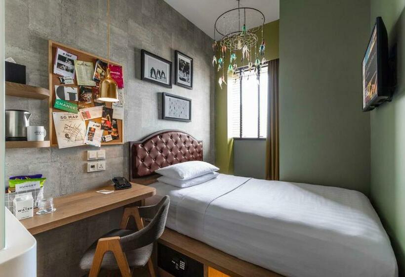 اتاق استاندارد یک نفره, Lyf Bugis Singapore Managed By The Ascott Ltd