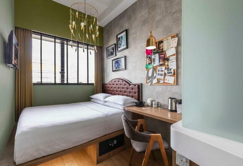 اتاق استاندارد, Lyf Bugis Singapore Managed By The Ascott Ltd