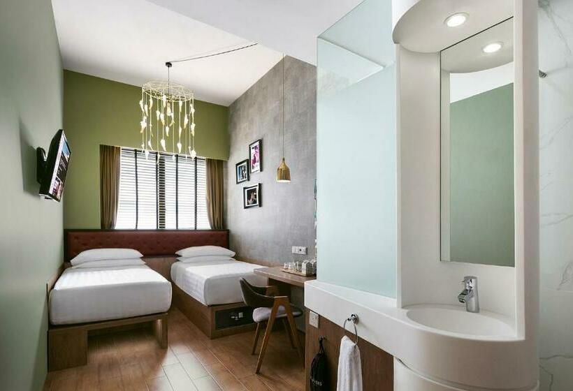 اتاق استاندارد, Lyf Bugis Singapore Managed By The Ascott Ltd