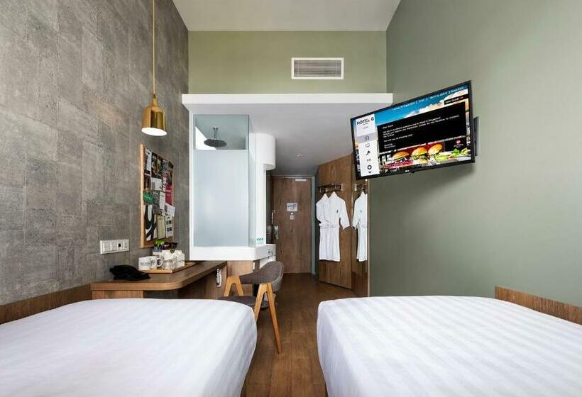 اتاق استاندارد, Lyf Bugis Singapore Managed By The Ascott Ltd