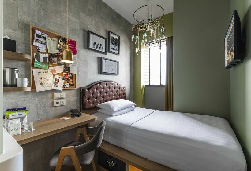 اتاق استاندارد, Lyf Bugis Singapore Managed By The Ascott Ltd