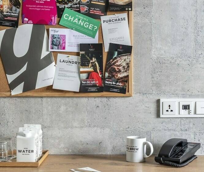 اتاق استاندارد, Lyf Bugis Singapore Managed By The Ascott Ltd