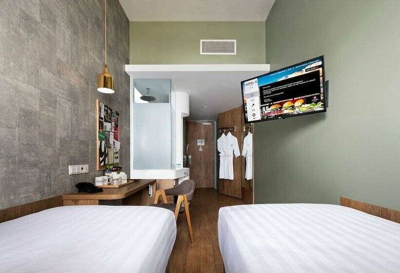 اتاق استاندارد, Lyf Bugis Singapore Managed By The Ascott Ltd