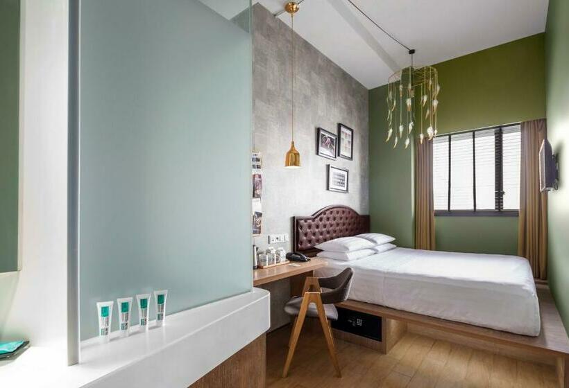 اتاق استاندارد با تخت بزرگ, Lyf Bugis Singapore Managed By The Ascott Ltd