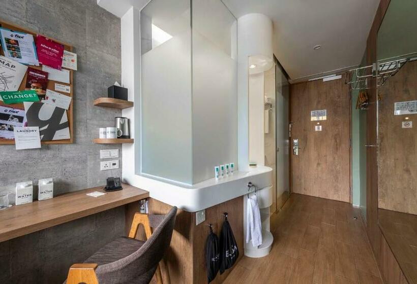 اتاق استاندارد با تخت بزرگ, Lyf Bugis Singapore Managed By The Ascott Ltd