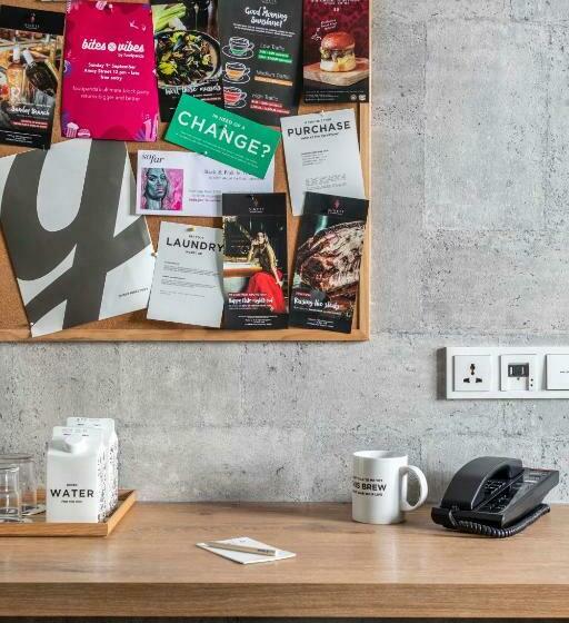 اتاق استاندارد با تخت بزرگ, Lyf Bugis Singapore Managed By The Ascott Ltd