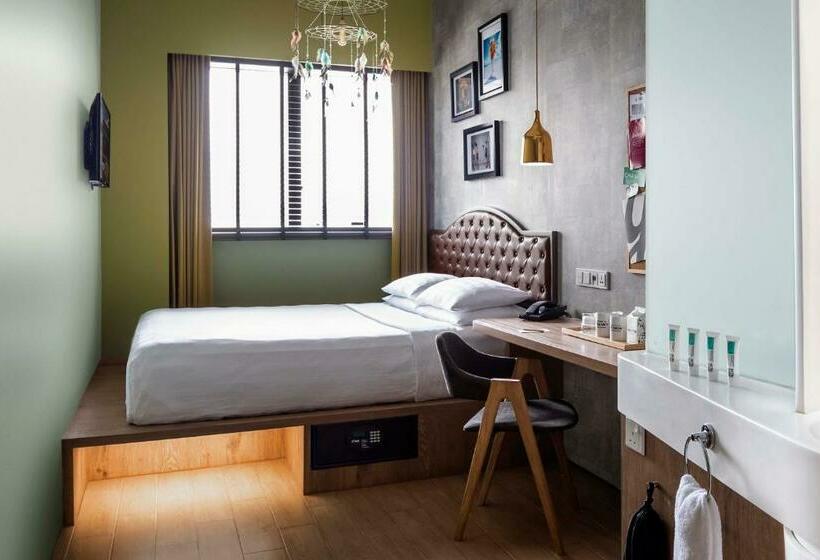 اتاق استاندارد با تخت بزرگ, Lyf Bugis Singapore Managed By The Ascott Ltd