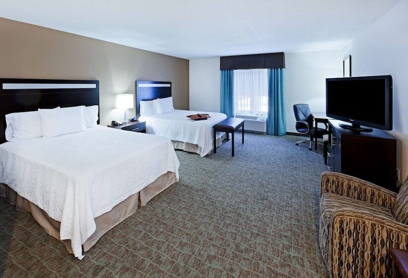 غرفة قياسية, Hampton Inn & Suites Liberal