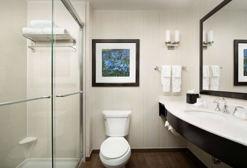 标准间, Hilton Garden Inn Charlotte Airport