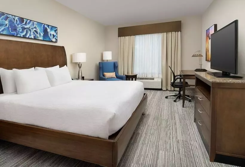 اتاق استاندارد, Hilton Garden Inn Charlotte Airport