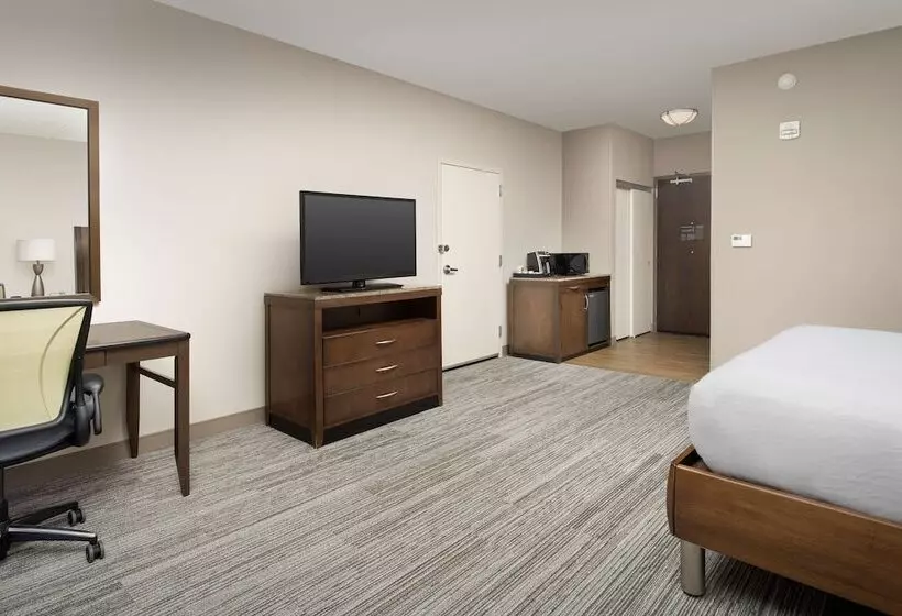 اتاق استاندارد برای معلولان, Hilton Garden Inn Charlotte Airport