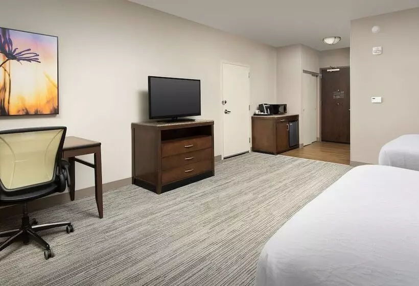 اتاق استاندارد برای معلولان, Hilton Garden Inn Charlotte Airport