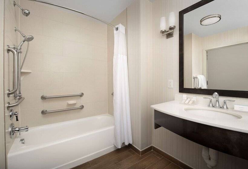 适合残疾人士使用的套间, Hilton Garden Inn Charlotte Airport