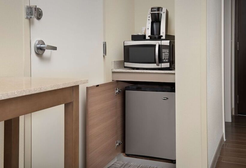 适合残疾人士使用的套间, Hilton Garden Inn Charlotte Airport