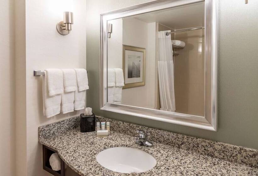 غرفة ديلوكس, Hilton Garden Inn North Little Rock