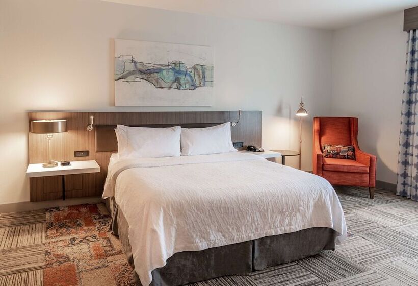 غرفة ديلوكس, Hilton Garden Inn North Little Rock