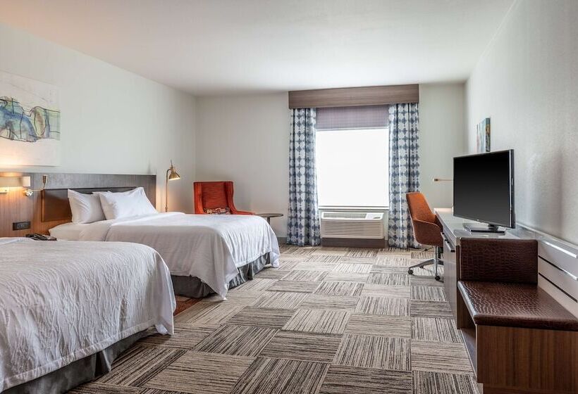 غرفة ديلوكس, Hilton Garden Inn North Little Rock