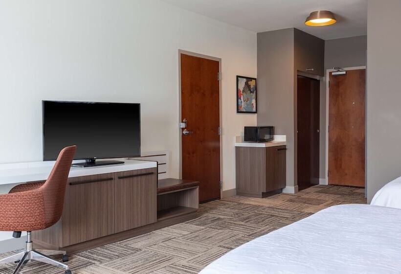 غرفة ديلوكس, Hilton Garden Inn North Little Rock