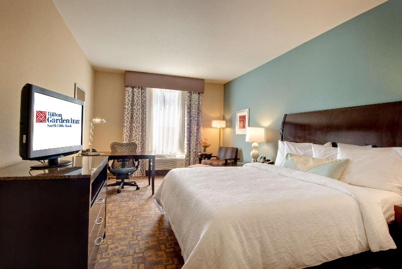 غرفة قياسية سرير كينج, Hilton Garden Inn North Little Rock
