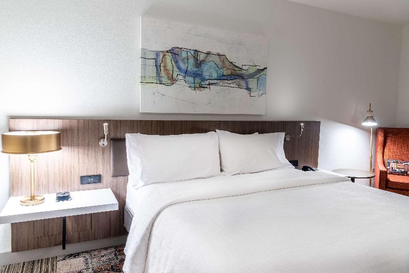 غرفة قياسية سرير كينج, Hilton Garden Inn North Little Rock
