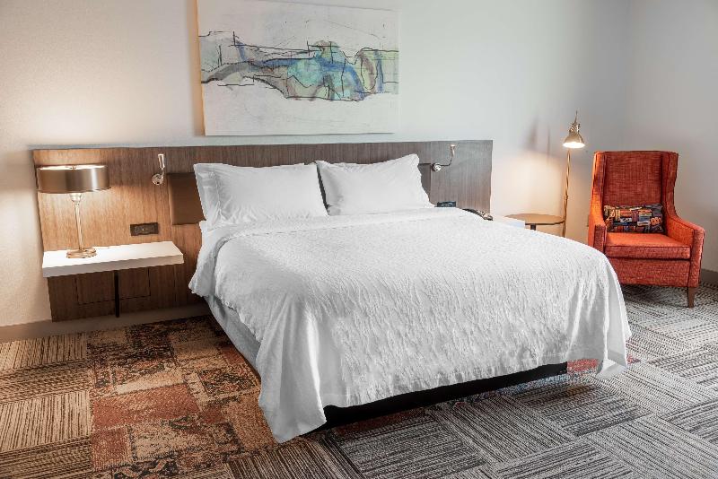غرفة قياسية سرير كينج, Hilton Garden Inn North Little Rock