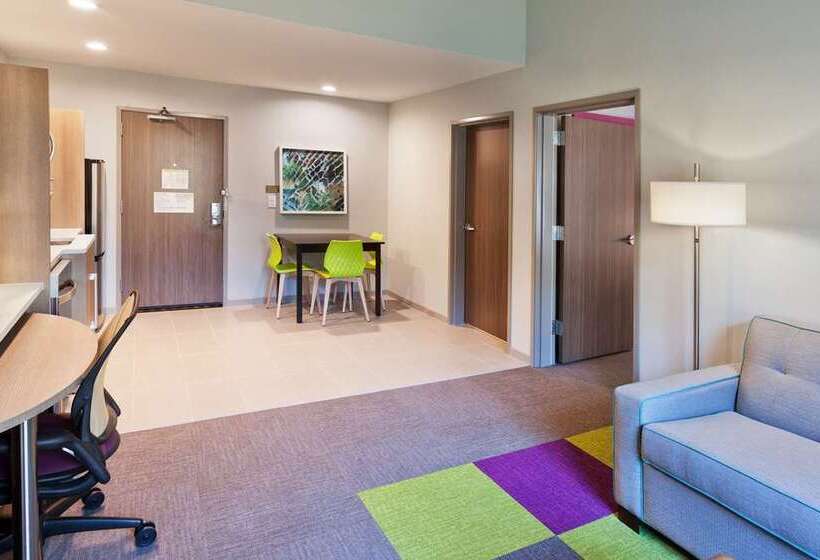جناح سرير كينج, Home2 Suites By Hilton Salt Lake City/south Jordan, Ut