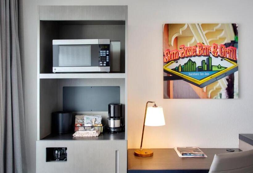Quarto Estandar Cama King, Hyatt House San Jose Silicon Valley