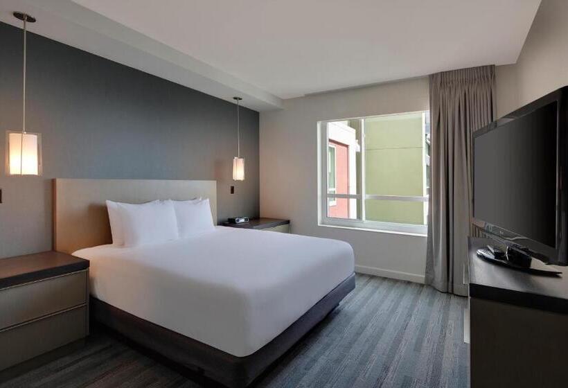 キングサイズベッドのスタンダードルーム, Hyatt House San Jose Silicon Valley