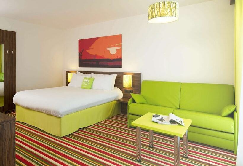 Семейный Номер, Ibis Styles Zeebrugge