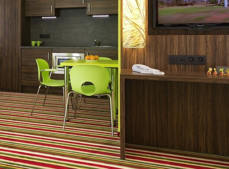 Семейный Номер, Ibis Styles Zeebrugge