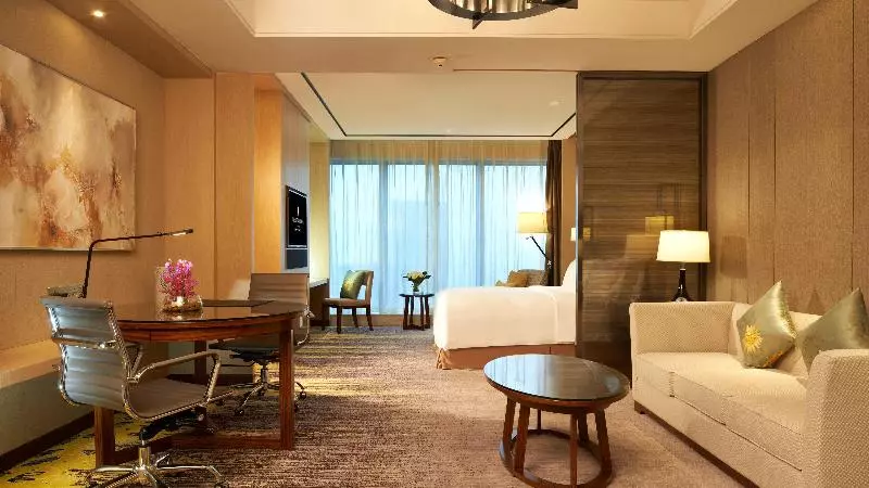 キングサイズベッドのジュニアスイート, Intercontinental Fuzhou