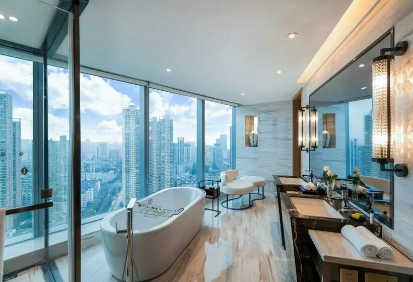 キングサイズベッドのジュニアスイート, Intercontinental Fuzhou