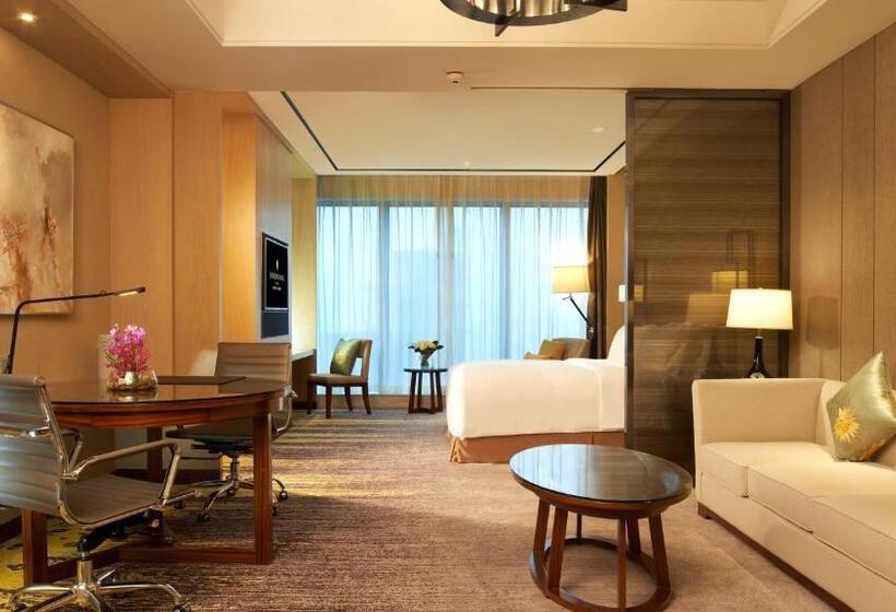 Полулюкс Кровать Кинг, Intercontinental Fuzhou