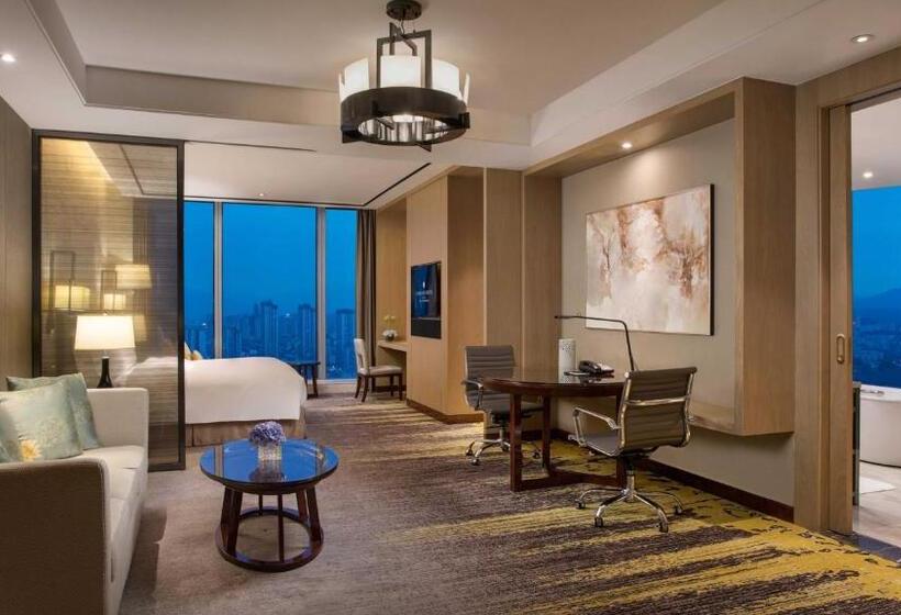 סוויטת ג'וניור מיטת קינג, Intercontinental Fuzhou