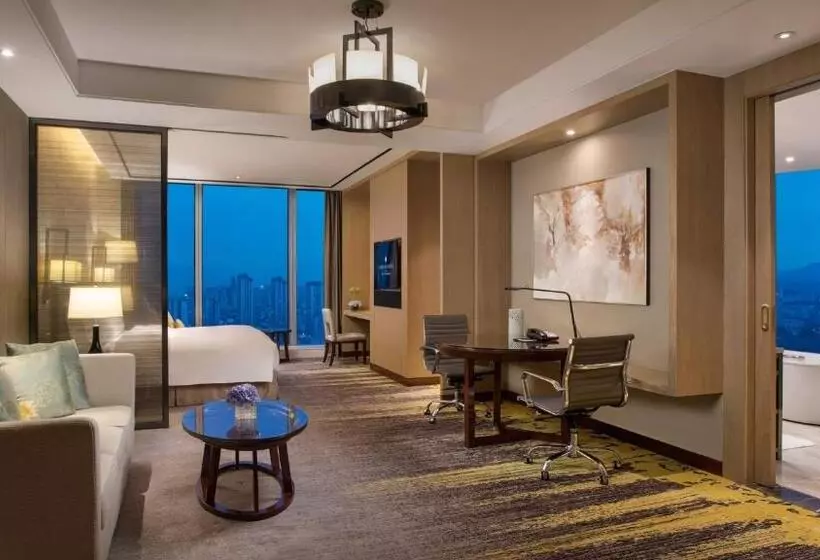 キングサイズベッドのジュニアスイート, Intercontinental Fuzhou