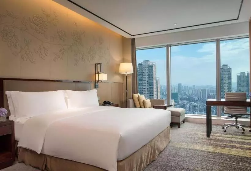 キングサイズベッドのクラシックルーム, Intercontinental Fuzhou
