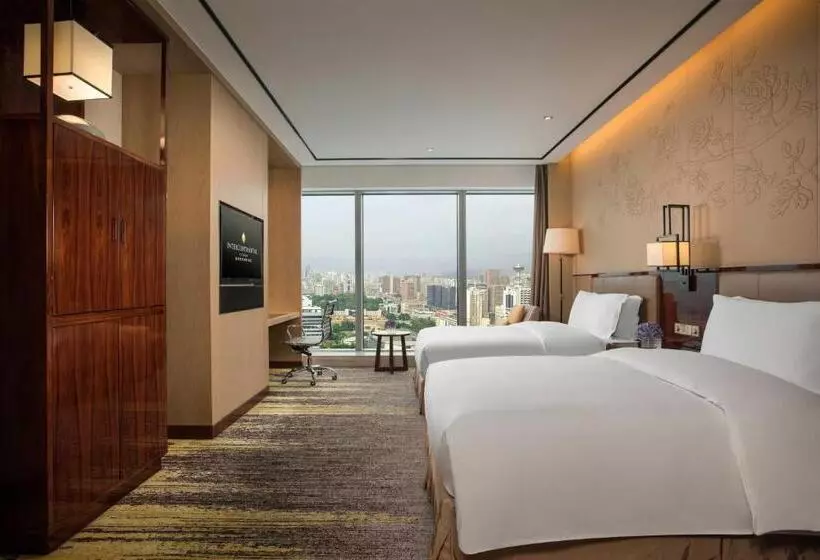 キングサイズベッドのクラシックルーム, Intercontinental Fuzhou