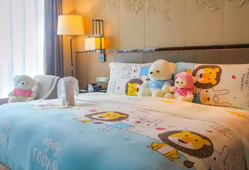キングサイズベッドのジュニアスイート, Intercontinental Fuzhou