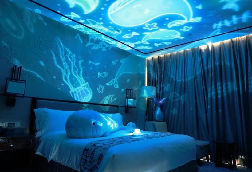 סוויטת ג'וניור מיטת קינג, Intercontinental Fuzhou