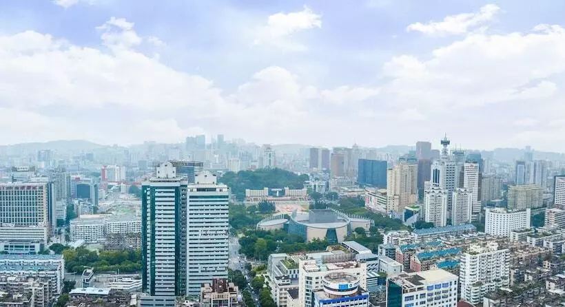 ダブルベッドのクラシックルーム, Intercontinental Fuzhou