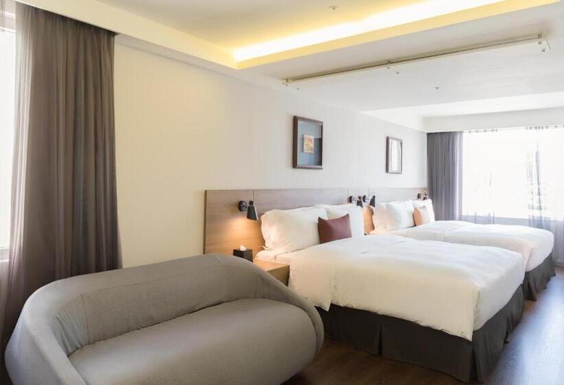 اتاق لوکس خانوادگی, Just Sleep Kaohsiung Zhongzheng