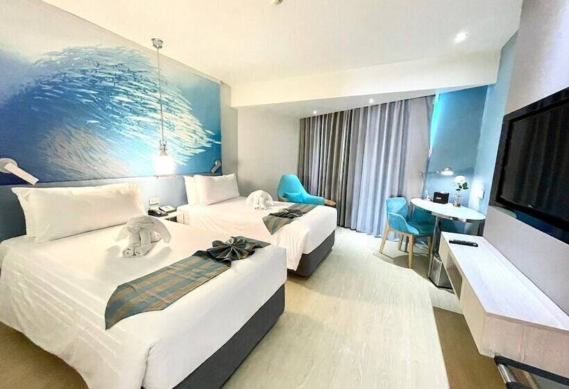 غرفة عائلية متصلة, Kudos Parc Pattaya