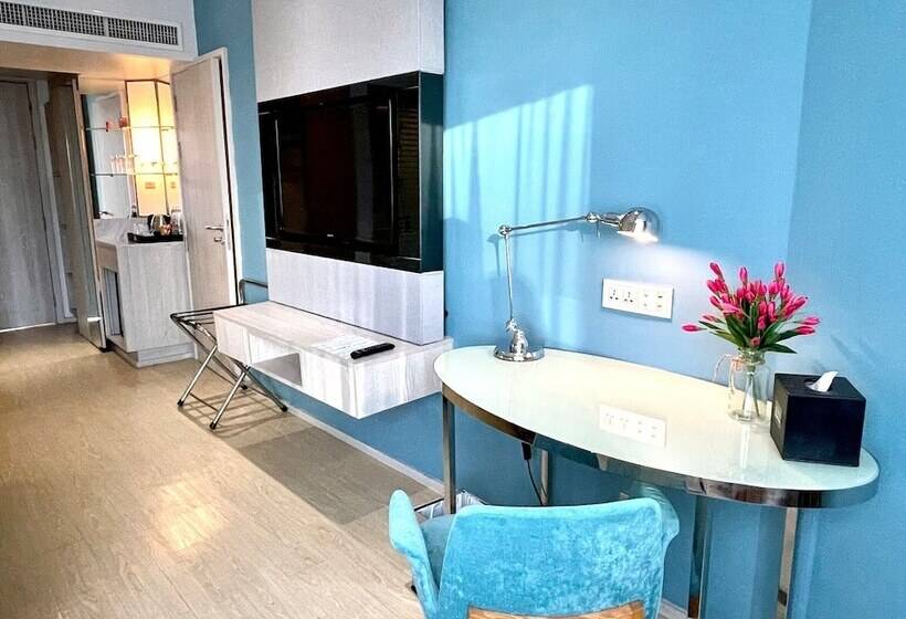 חדר משפחתי מקשר, Kudos Parc Pattaya