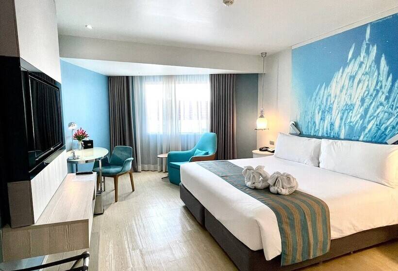 غرفة ديلوكس, Kudos Parc Pattaya