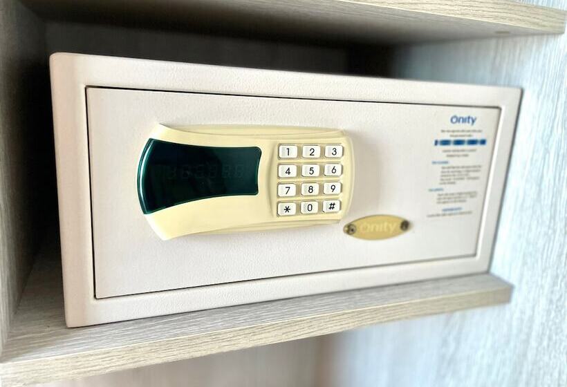 غرفة ديلوكس, Kudos Parc Pattaya