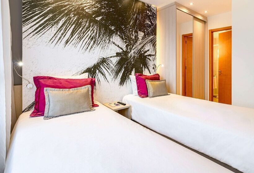 スタンダードルーム, Mercure Salvador Boulevard