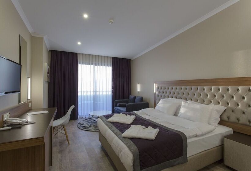 Номер Стандарт Боковой Вид на Море, Michell Hotel   Adults Only   All Inclusive