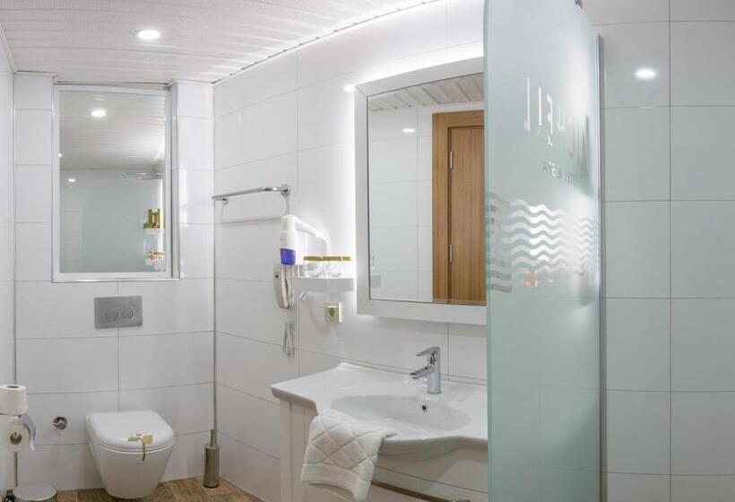 Номер Стандарт Боковой Вид на Море, Michell Hotel   Adults Only   All Inclusive