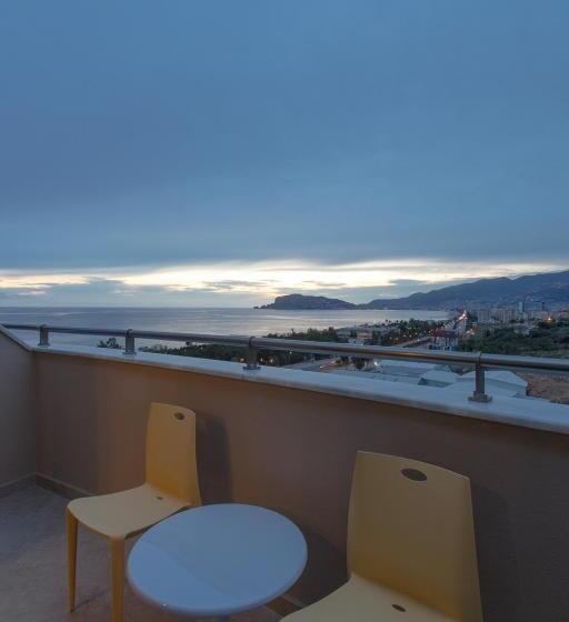 Номер Стандарт Боковой Вид на Море, Michell Hotel   Adults Only   All Inclusive