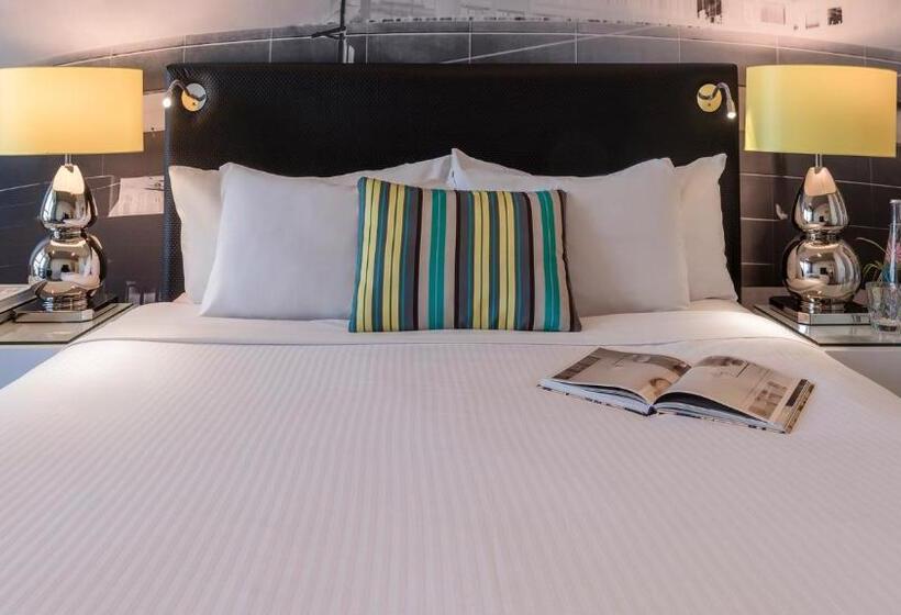 스탠다드 스튜디오 공원 전망, Oaks Melbourne On William Suites